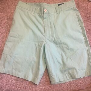 Vineyard Vines Men’s 9” Performance Stretch Shorts 100% Cotton 30 Mint Green
